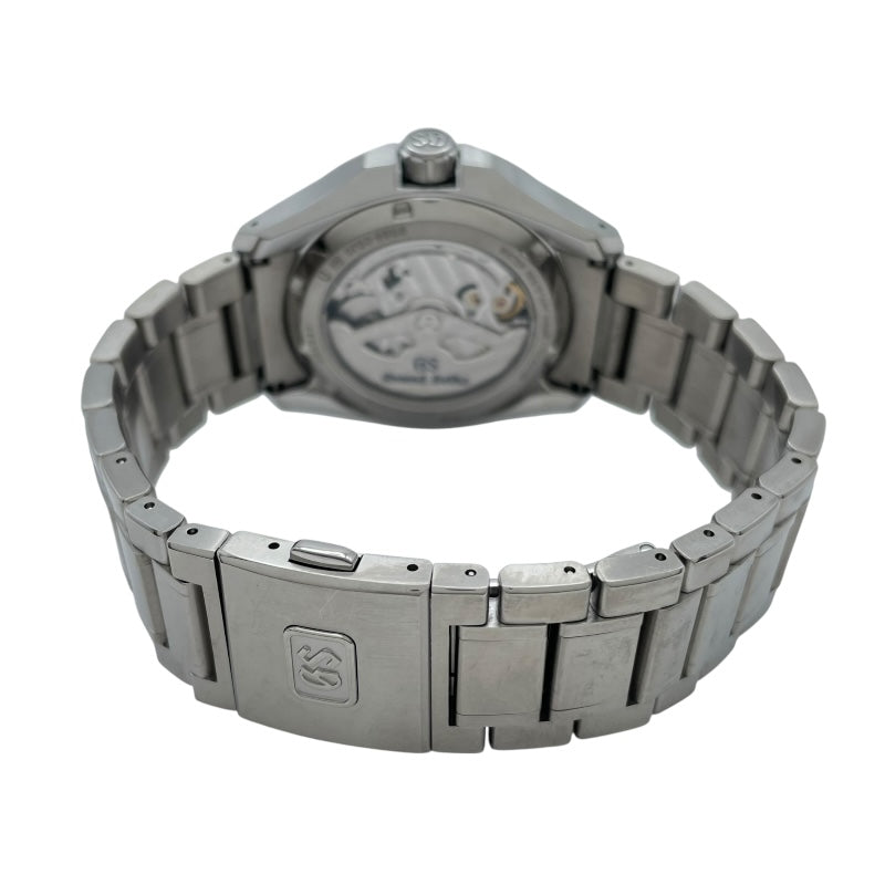 グランドセイコー Grand Seiko エボリューション9 コレクション スプリングドライブ GMT SBGE285 朝霧 チタン 自動巻き メンズ 腕時計