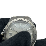 グランドセイコー Grand Seiko エボリューション9 コレクション スプリングドライブ GMT SBGE285 朝霧 チタン 自動巻き メンズ 腕時計