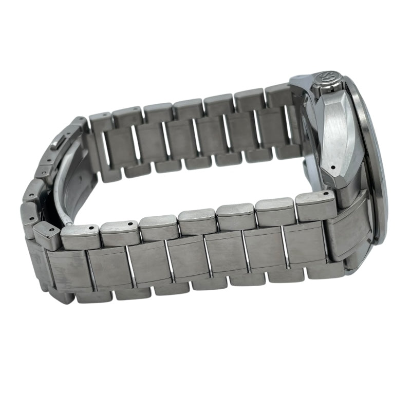 グランドセイコー Grand Seiko エボリューション9 コレクション スプリングドライブ GMT SBGE285 朝霧 チタン 自動巻き メンズ 腕時計