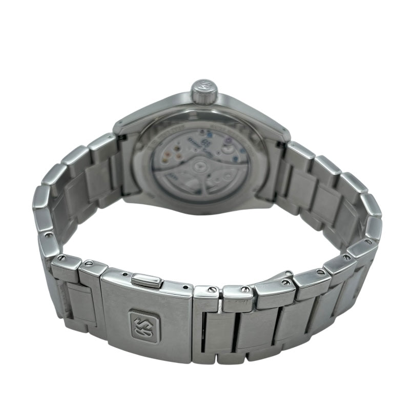 グランドセイコー Grand Seiko エボリューション9 コレクション スプリングドライブ SLGA021 ネイビー SS メンズ 腕時計