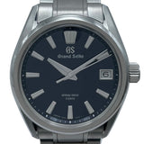 グランドセイコー Grand Seiko エボリューション9 コレクション スプリングドライブ SLGA021 ネイビー SS メンズ 腕時計