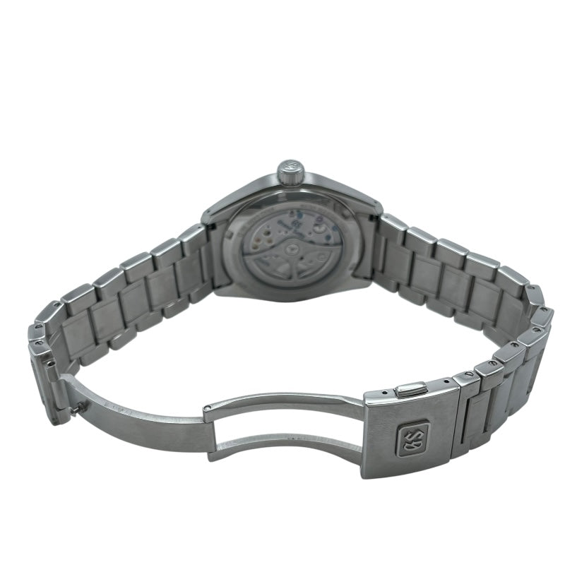 グランドセイコー Grand Seiko エボリューション9 コレクション スプリングドライブ SLGA021 ネイビー SS メンズ 腕時計