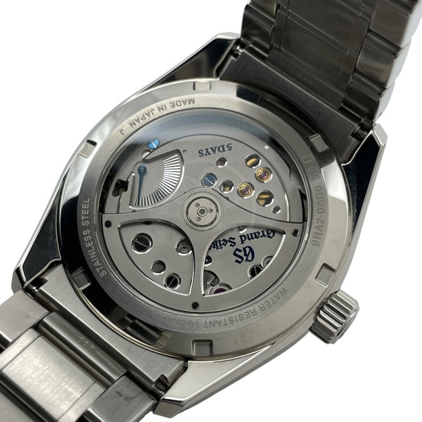 グランドセイコー Grand Seiko エボリューション9 コレクション スプリングドライブ SLGA021 ネイビー SS メンズ 腕時計