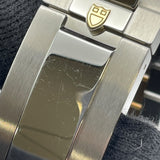 チューダー/チュードル TUDOR ブラックベイ39 S&G 79663 シルバー K18/SS 自動巻き メンズ 腕時計