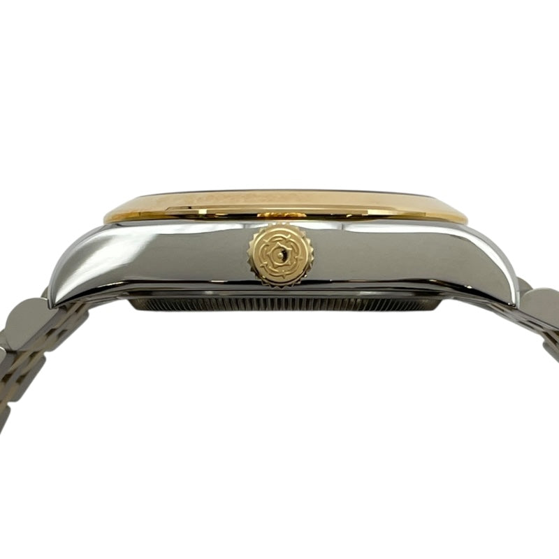 チューダー/チュードル TUDOR ブラックベイ39 S&G 79663 シルバー K18/SS 自動巻き メンズ 腕時計