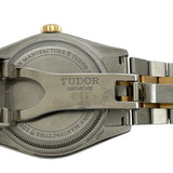 チューダー/チュードル TUDOR ブラックベイ39 S&G 79663 シルバー K18/SS 自動巻き メンズ 腕時計