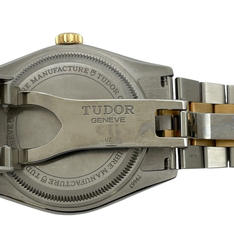 チューダー/チュードル TUDOR ブラックベイ39 S&G 79663 シルバー K18/SS 自動巻き メンズ 腕時計