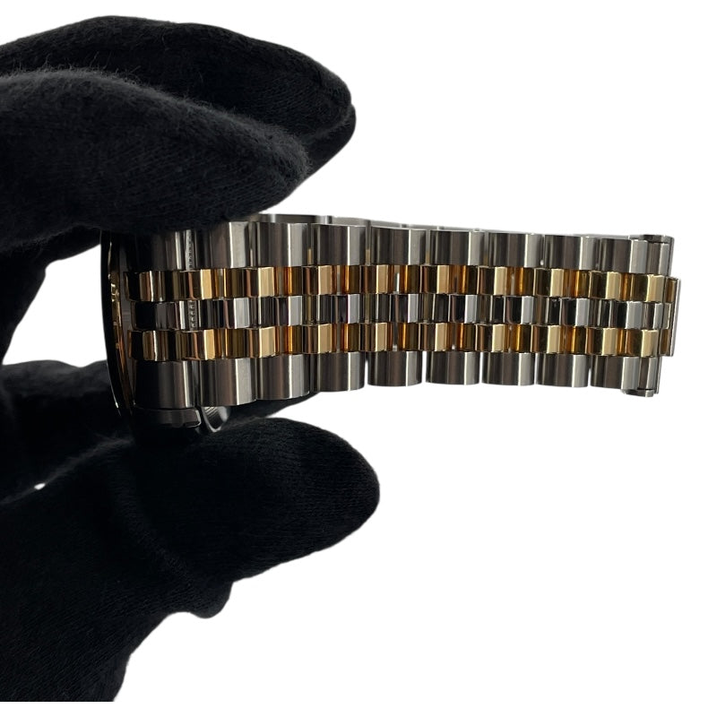 チューダー/チュードル TUDOR ブラックベイ39 S&G 79663 シルバー K18/SS 自動巻き メンズ 腕時計