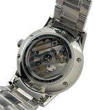 グランドセイコー Grand Seiko エレガンスコレクション メカニカル ハイビート 36000 GMT SBGJ249 ブルー SS メンズ 腕時計