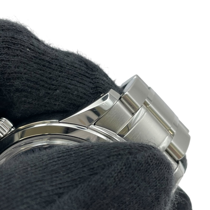 グランドセイコー Grand Seiko エレガンスコレクション メカニカル ハイビート 36000 GMT SBGJ249 ブルー SS メンズ 腕時計