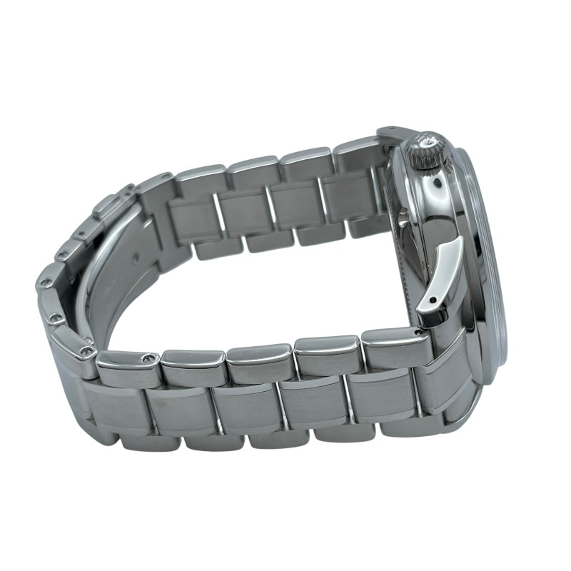 グランドセイコー Grand Seiko エレガンスコレクション メカニカル ハイビート 36000 GMT SBGJ249 ブルー SS メンズ 腕時計