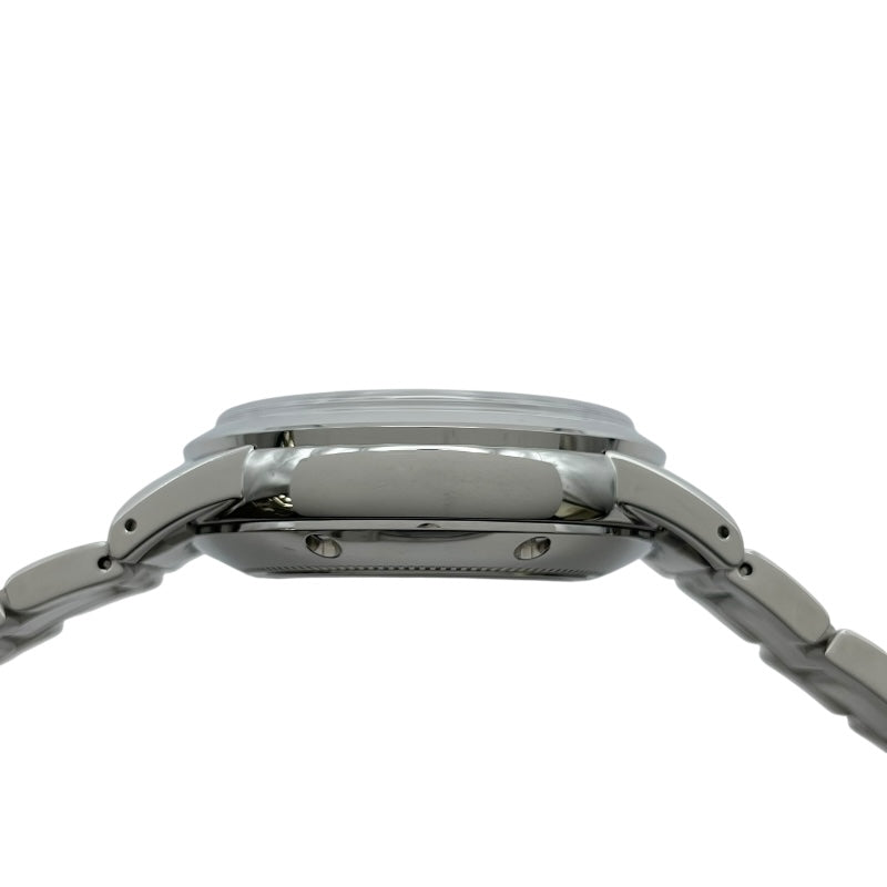 グランドセイコー Grand Seiko エレガンスコレクション メカニカル ハイビート 36000 GMT SBGJ249 ブルー SS メンズ 腕時計