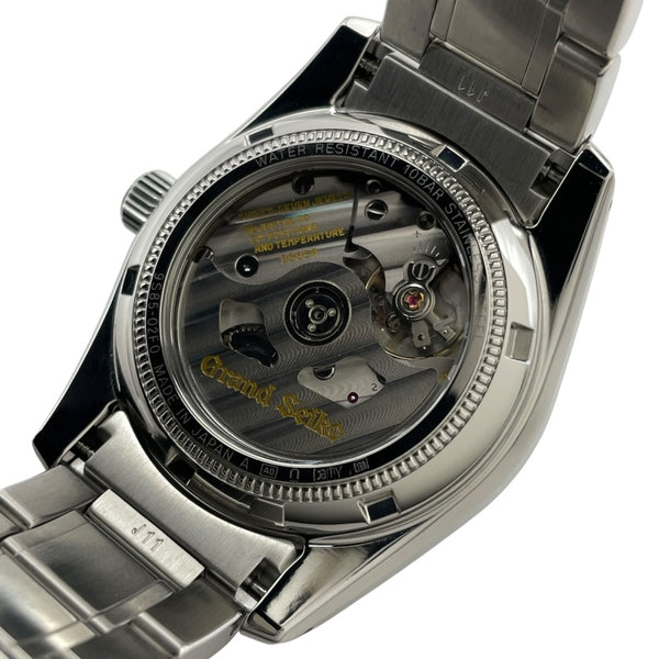 グランドセイコー Grand Seiko ヘリテージコレクション メカニカルハイビート36000 SBGH347 氷瀑 SS 自動巻き メンズ 腕時計