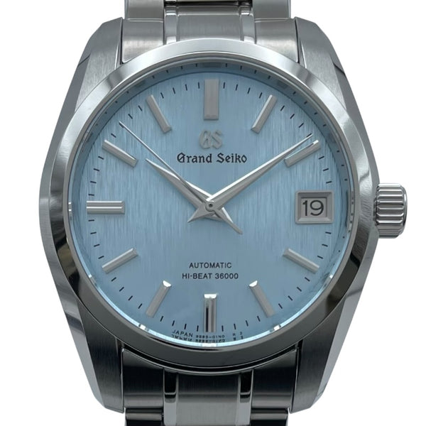 グランドセイコー Grand Seiko ヘリテージコレクション メカニカルハイビート36000 SBGH347 氷瀑 SS 自動巻き メンズ 腕時計