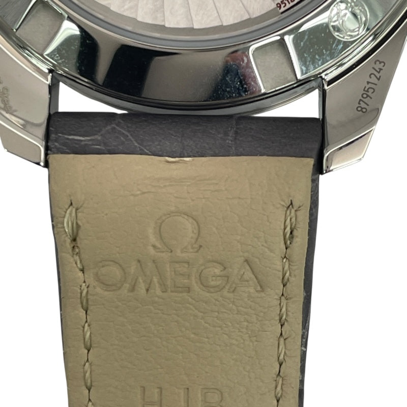 オメガ OMEGA シーマスターアクアテラ150M マスターコーアクシャル クロノメーターブラックシェル 231.13.39.21.57.001 ブラックシェル SS レディース 腕時計