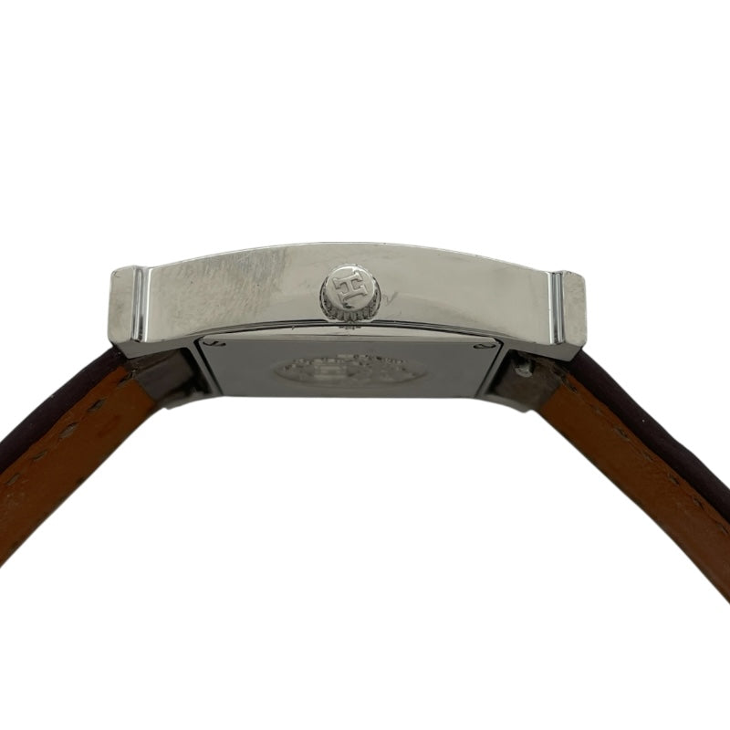 エルメス HERMES Hウォッチ ホワイトシェル HH1.235 ホワイトシェル SS クオーツ レディース 腕時計