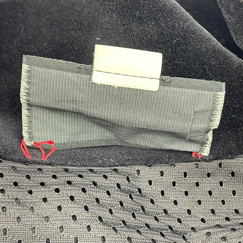 グッチ GUCCI ロゴ刺繍ベロアトラックジャケット 595533 ブラック ベロア メンズ パーカー