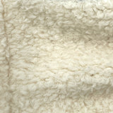 クリスチャン・ディオール Christian Dior ニットボアジャケット 214G13AM114 アイボリー ウール レディース その他アウター