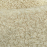 クリスチャン・ディオール Christian Dior ニットボアジャケット 214G13AM114 アイボリー ウール レディース その他アウター