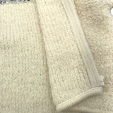 クリスチャン・ディオール Christian Dior ニットボアジャケット 214G13AM114 アイボリー ウール レディース その他アウター