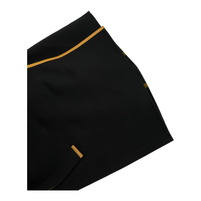 ルイ・ヴィトン LOUIS VUITTON ジャイアントモノグラムフーデットコート FHC028 ブラック ウール レディース トレンチコート