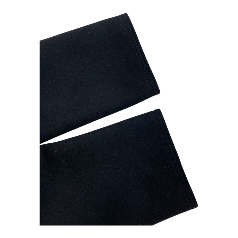 ルイ・ヴィトン LOUIS VUITTON ジャイアントモノグラムフーデットコート FHC028 ブラック ウール レディース トレンチコート