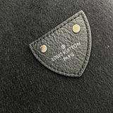 ルイ・ヴィトン LOUIS VUITTON ジャイアントモノグラムフーデットコート FHC028 ブラック ウール レディース トレンチコート