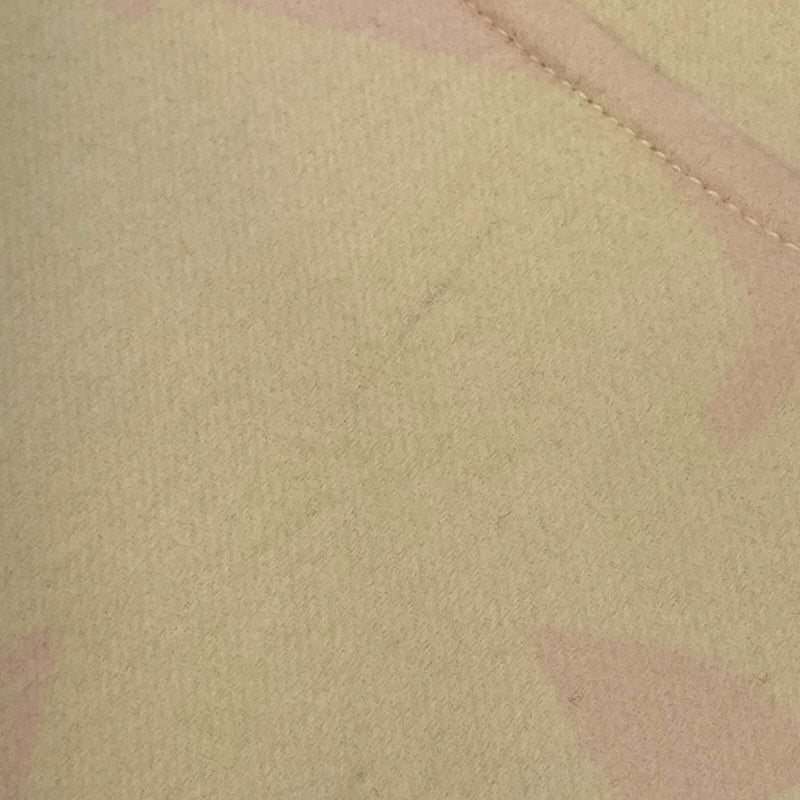 ルイ・ヴィトン LOUIS VUITTON ジャイアントモノグラムノースリーブコート FIDS06 アイボリー ウール メンズ ダッフルコート