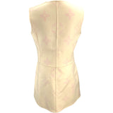 ルイ・ヴィトン LOUIS VUITTON ジャイアントモノグラムノースリーブコート FIDS06 アイボリー ウール メンズ ダッフルコート