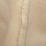 ルイ・ヴィトン LOUIS VUITTON ジャイアントモノグラムノースリーブコート FIDS06 アイボリー ウール メンズ ダッフルコート