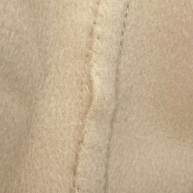 ルイ・ヴィトン LOUIS VUITTON ジャイアントモノグラムノースリーブコート FIDS06 アイボリー ウール メンズ ダッフルコート