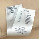 ルイ・ヴィトン LOUIS VUITTON ジャイアントモノグラムノースリーブコート FIDS06 アイボリー ウール メンズ ダッフルコート