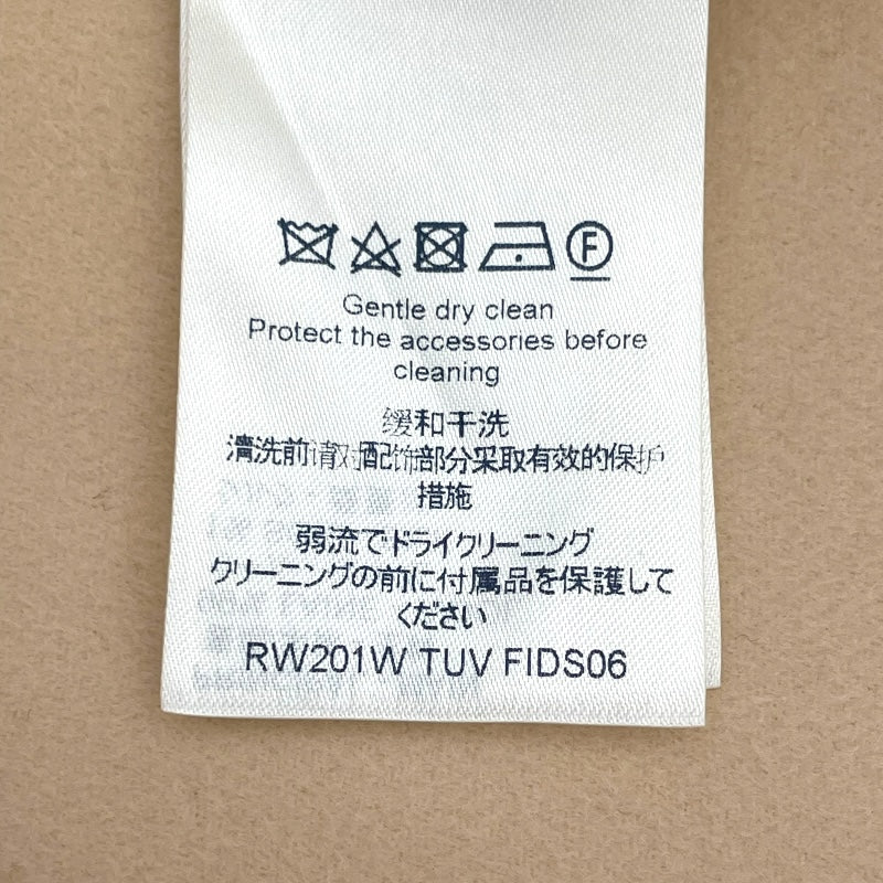 ルイ・ヴィトン LOUIS VUITTON ジャイアントモノグラムノースリーブコート FIDS06 アイボリー ウール メンズ ダッフルコート