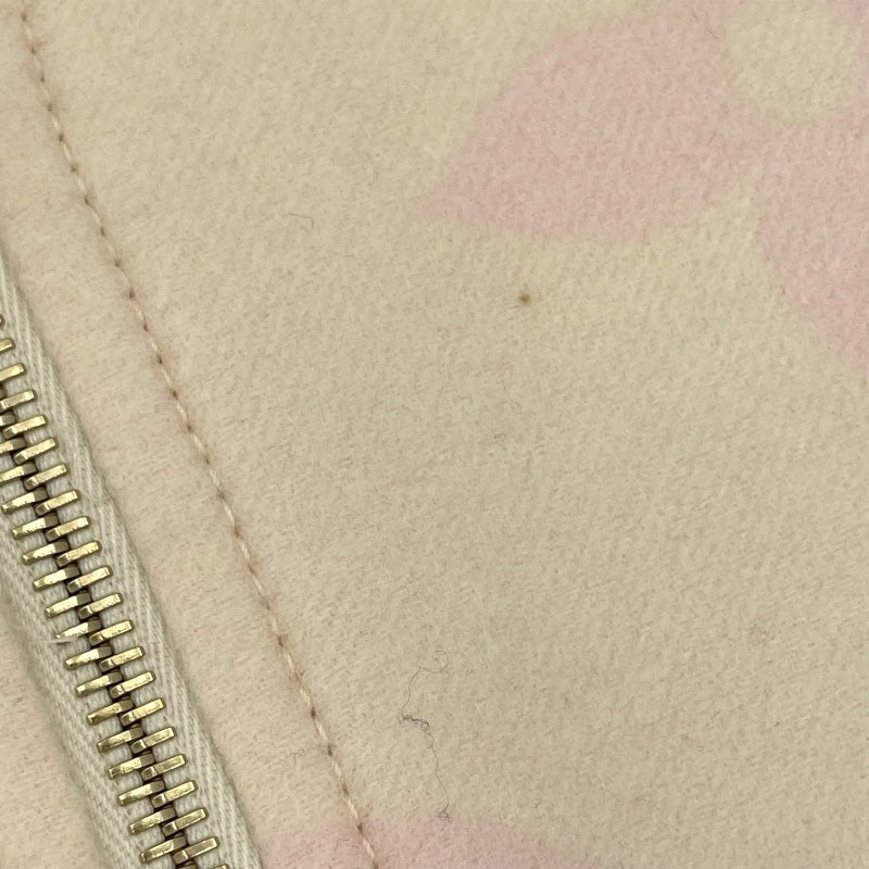 ルイ・ヴィトン LOUIS VUITTON ジャイアントモノグラムノースリーブコート FIDS06 アイボリー ウール メンズ ダッフルコート