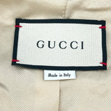 グッチ GUCCI GG総柄ノーカラーツイードジャケット 610060 マルチカラー ウール レディース ノーカラージャケット