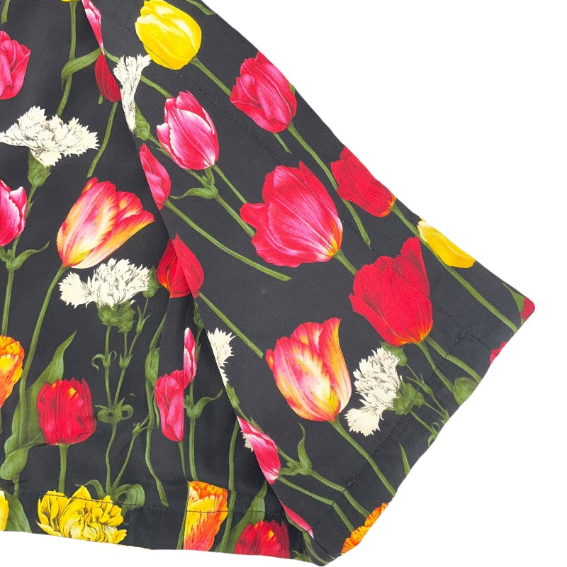 ドルチェ＆ガッバーナ Dolce & Gabbana ノーカラーツイードジャケット F2087T マルチカラー コットン レディース ノーカラージャケット