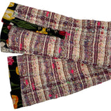 ドルチェ＆ガッバーナ Dolce & Gabbana ノーカラーツイードジャケット F2087T マルチカラー コットン レディース ノーカラージャケット