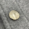 ルイ・ヴィトン LOUIS VUITTON モノグラム裏地ケープコート FRCO32 グレー ウール レディース その他アウター