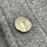 ルイ・ヴィトン LOUIS VUITTON ケープコート FRC032 グレー ウール レディース その他アウター