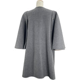 ルイ・ヴィトン LOUIS VUITTON ケープコート FRC032 グレー ウール レディース その他アウター