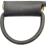 ルイ・ヴィトン LOUIS VUITTON ジャイアントモノグラムフーテッドコート FLC016 グレー ウール レディース その他アウター