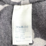 ルイ・ヴィトン LOUIS VUITTON ジャイアントモノグラムフーテッドコート FLC016 グレー ウール レディース その他アウター