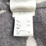 ルイ・ヴィトン LOUIS VUITTON ジャイアントモノグラムフーテッドコート FLC016 グレー ウール レディース その他アウター