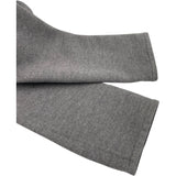 ルイ・ヴィトン LOUIS VUITTON ジャイアントモノグラムフーテッドコート FLC016 グレー ウール レディース その他アウター