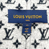 ルイ・ヴィトン LOUIS VUITTON モノグラム裏地ラップコート FLCO22 ブラック ウール レディース その他アウター