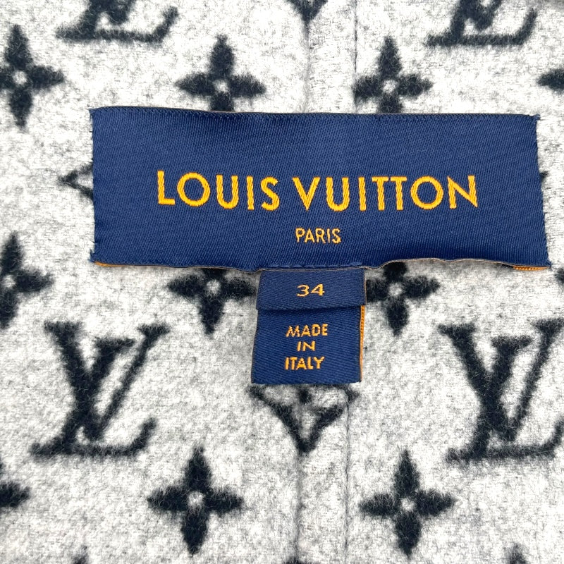 ルイ・ヴィトン LOUIS VUITTON モノグラム裏地ラップコート RW212W QWE FLCO22 ウール レディース その他アウター