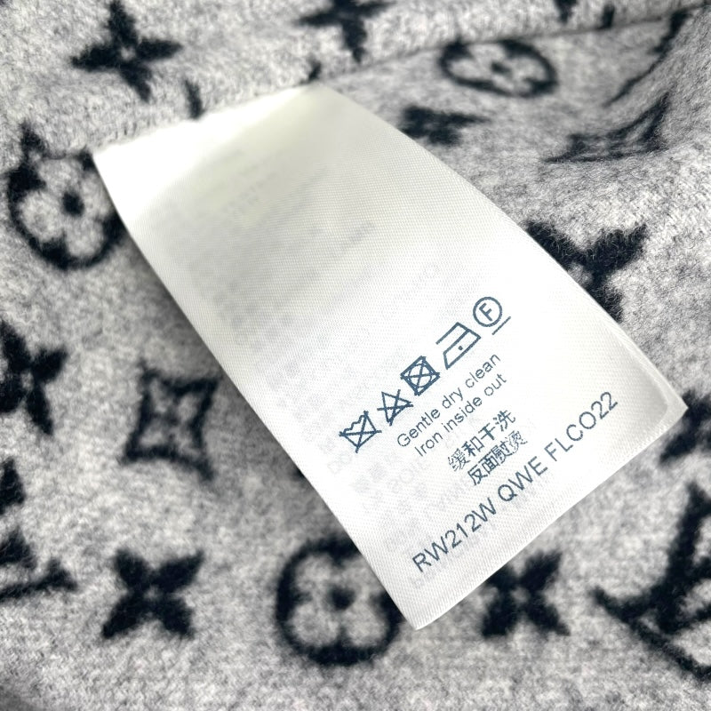 ルイ・ヴィトン LOUIS VUITTON モノグラム裏地ラップコート RW212W QWE FLCO22 ウール レディース その他アウター