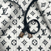 ルイ・ヴィトン LOUIS VUITTON モノグラム裏地ラップコート FLCO22 ブラック ウール レディース その他アウター