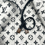 ルイ・ヴィトン LOUIS VUITTON モノグラム裏地ラップコート RW212W QWE FLCO22 ウール レディース その他アウター