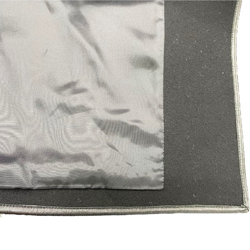 グッチ GUCCI ホースビット金具ノーカラーコート 594821 ブラック ウール レディース ノーカラージャケット